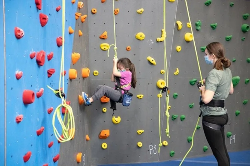 bouldering la gi