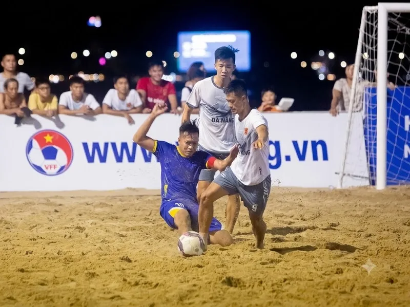Phong trào bóng đá bãi biển tại Việt Nam có tiềm năng phát triển