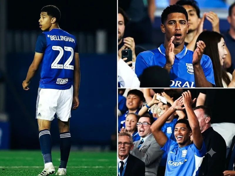 Jude Bellingham khởi đầu sự nghiệp chuyên nghiệp tại Birmingham City.