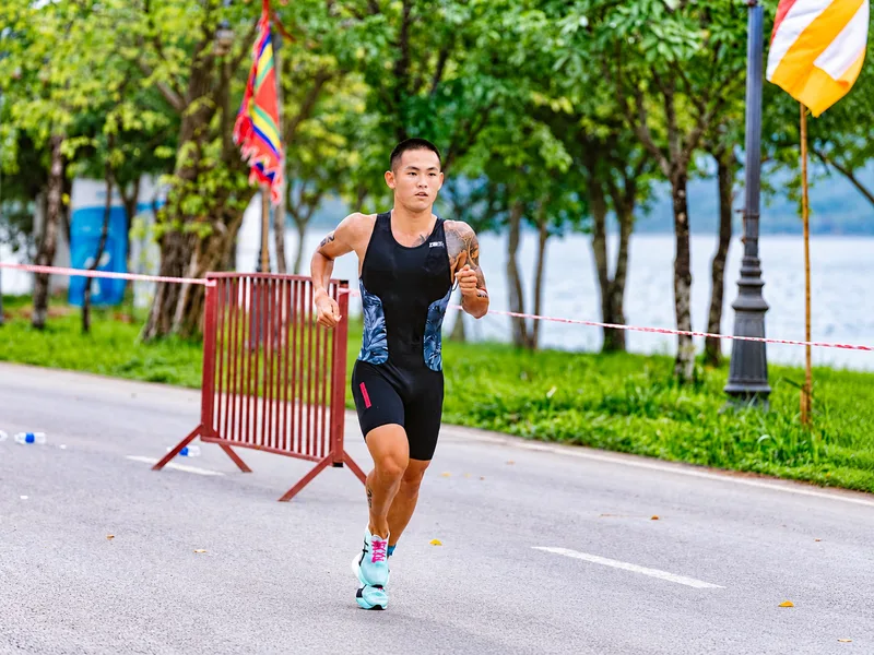 Lâm Quang Nhật tiếp tục thi đấu và truyền cảm hứng thể thao sức bền